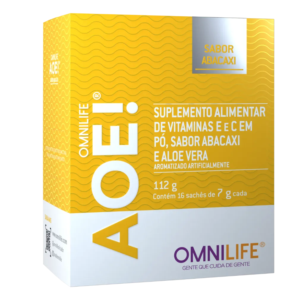 Aoé Evolução Omnilife – Detox, Energia e Limpeza do Organismo