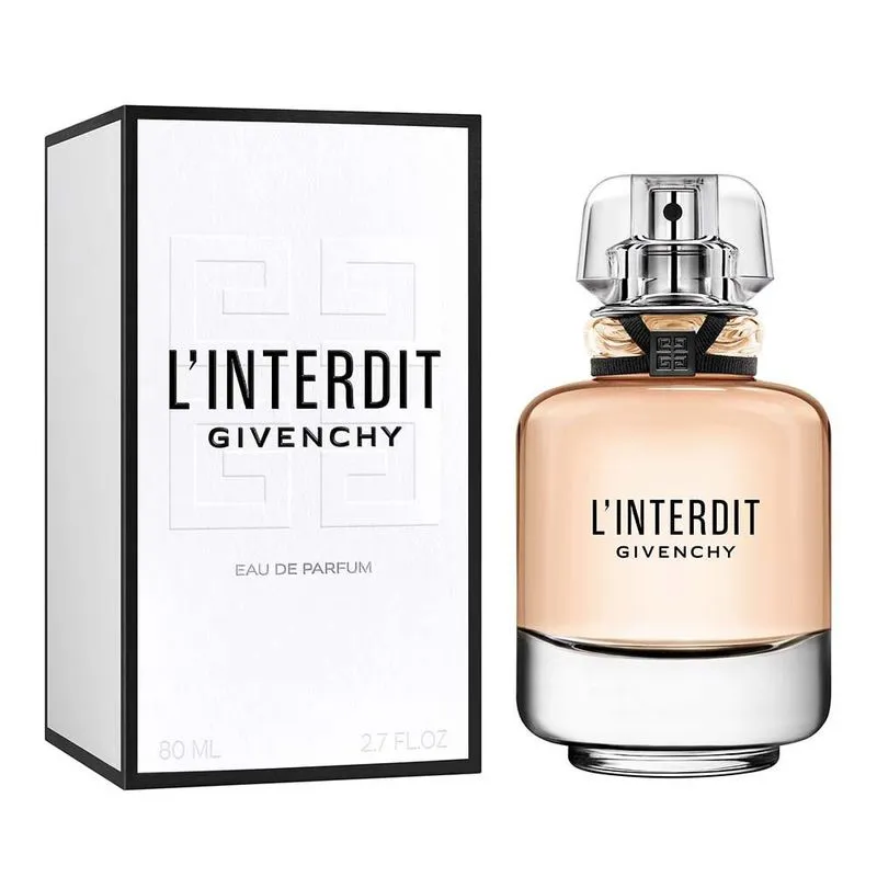 Perfume Feminino L'Interdit Givenchy Eau de Parfum 80ml - Imagem 3