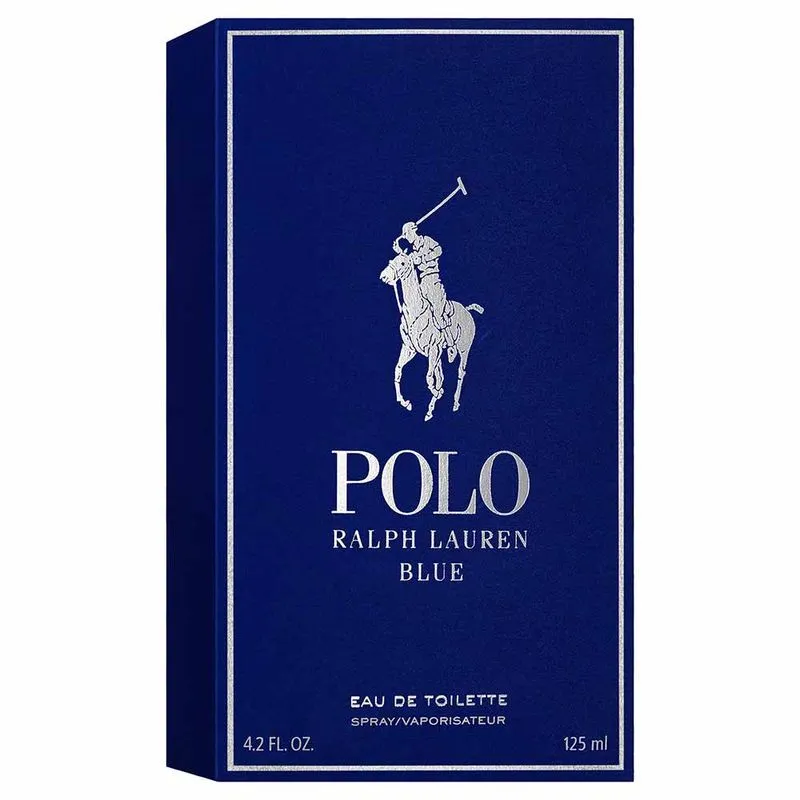 Perfume Polo Blue Ralph Lauren Eau de Toilette 125ml - Imagem 4
