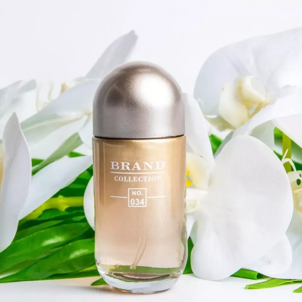 Perfume Feminino Brand Collection 25ml N° 034/809