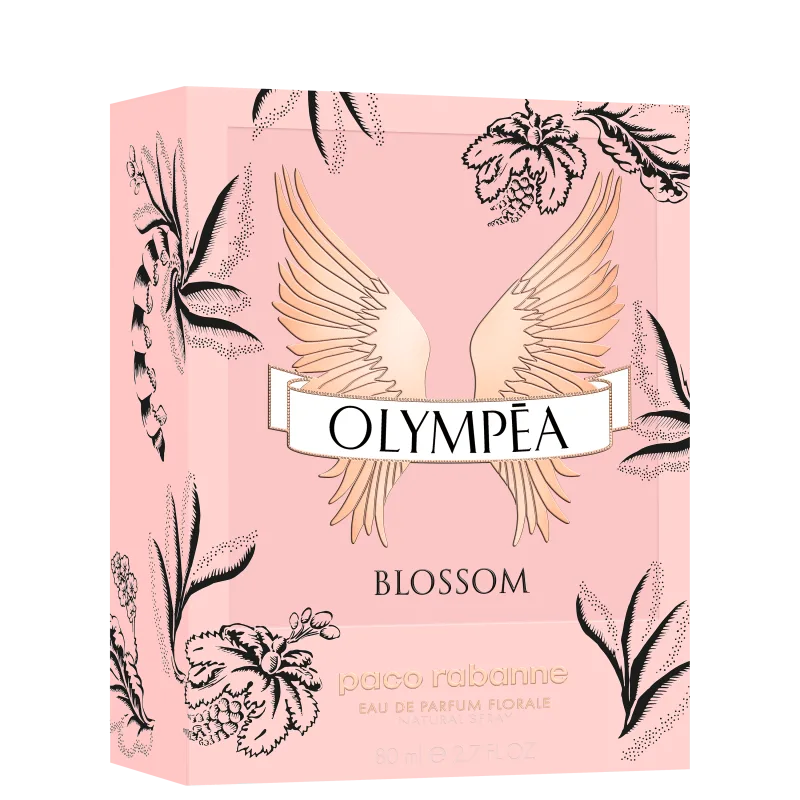 PERFUME FEMININO OLYMPEA BLOSSOM EAU DE PARFUM PACO RABANNE 80ml - Imagem 3