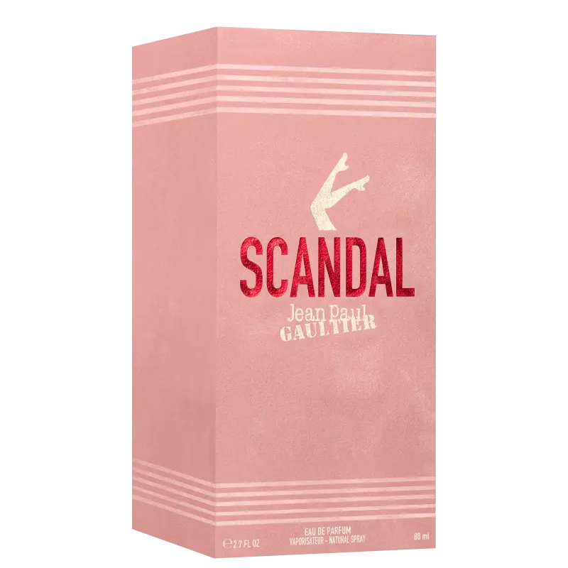 Perfume Feminino Scandal Jean Paul Gaultier Eau de Parfum 80ml - Imagem 2
