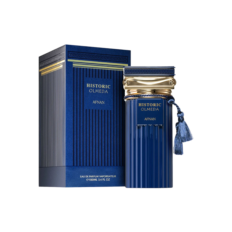 Perfume Masculino Afnan Historic Olmeda EDP 100ML - Imagem 2