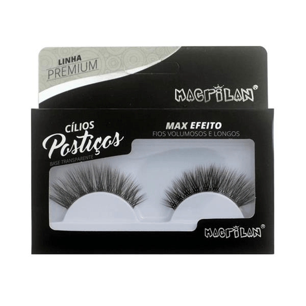 Cílios Postiços Linha Premium Macrilan