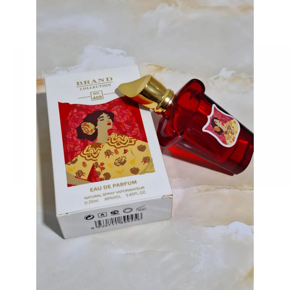 Perfume Feminino Brand Collection 25ml N° 409 - 25ml - Imagem 2
