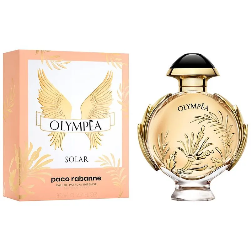 PERFUME FEMININO OLYMPÉA SOLAR PACO RABANNE EAU DE PARFUM 80ml - Imagem 2