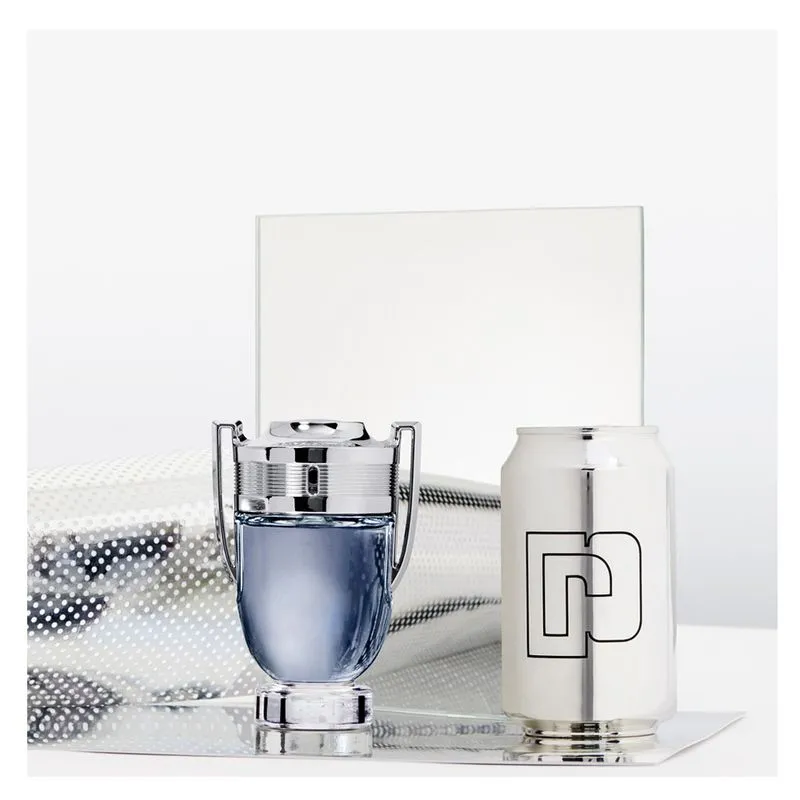 Perfume Masculino Invictus Paco Rabanne Eau de Toilette 100ml - Imagem 5
