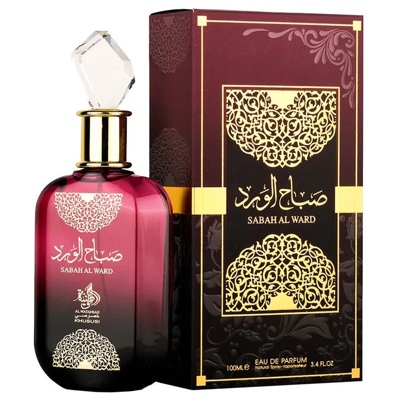 Perfume Sabah Al Ward Edp 100ml | Original - Imagem 2