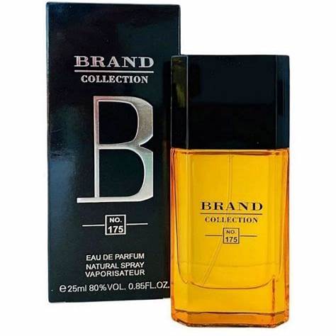 Perfume Masculino Brand Collection 25ml N° 175 - Imagem 2