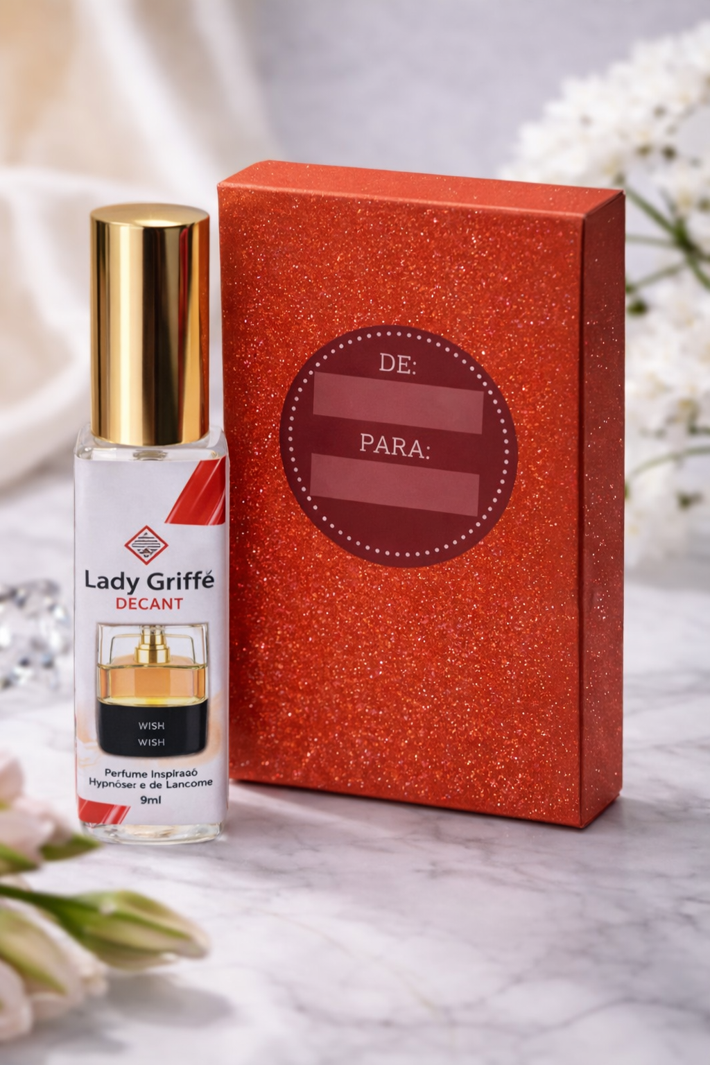 Decant WISH Lonkoom 9ml - Inspiração Hypnôse de Lancôme - Imagem 2